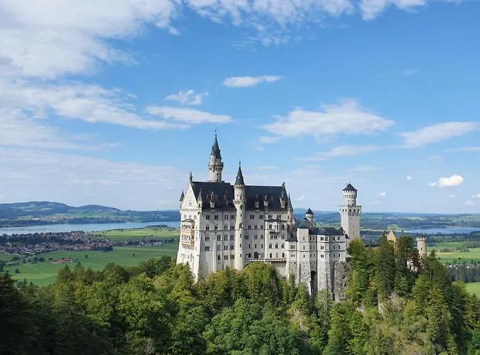 Alpen Sunshine Апартаменти Фюссен