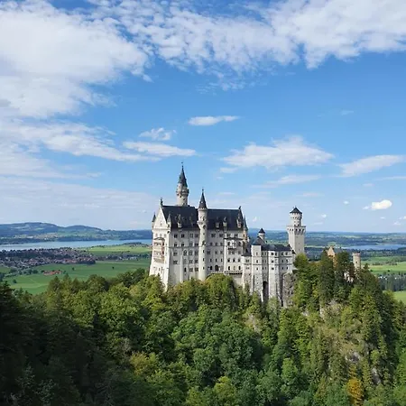 Alpen Sunshine アパート フュッセン